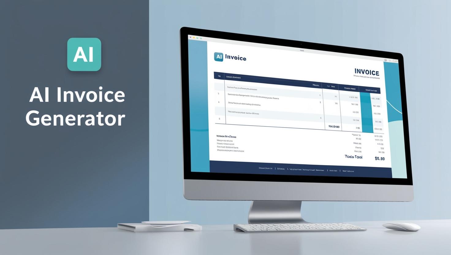 Customizable invoice templates in Solvision's AI Invoice Generator