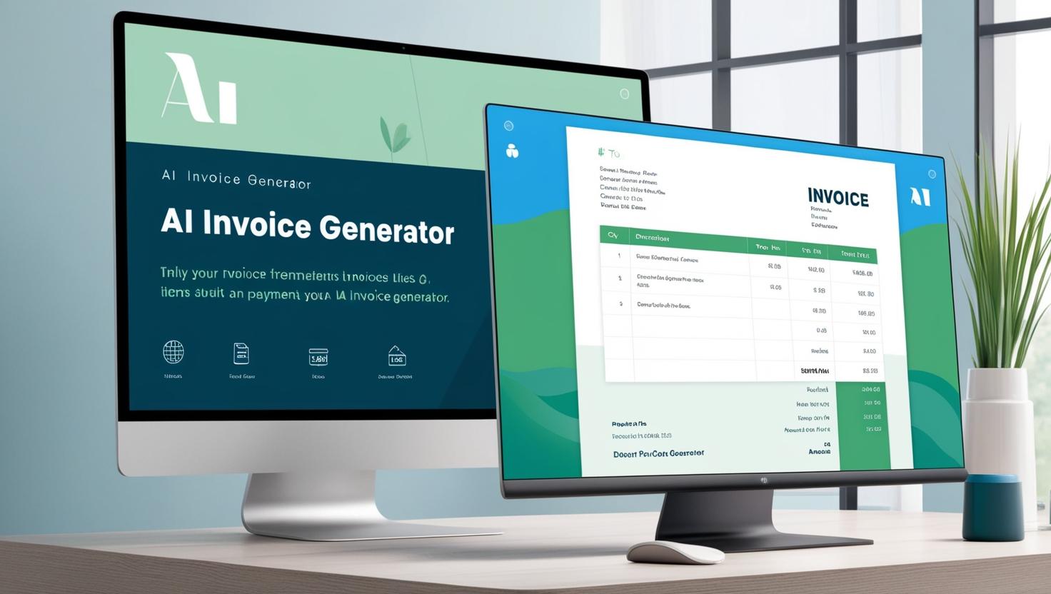 Security and compliance features of Solvision's AI Invoice Generator