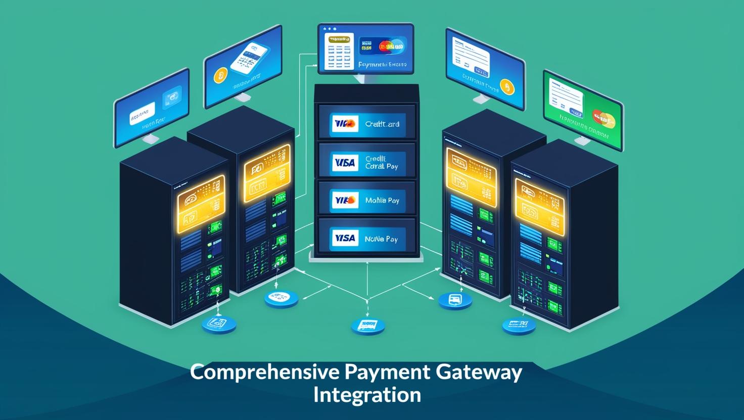 Solvision's Comprehensive Payment Gateway Integration 28 Payment Gateway Integration Process