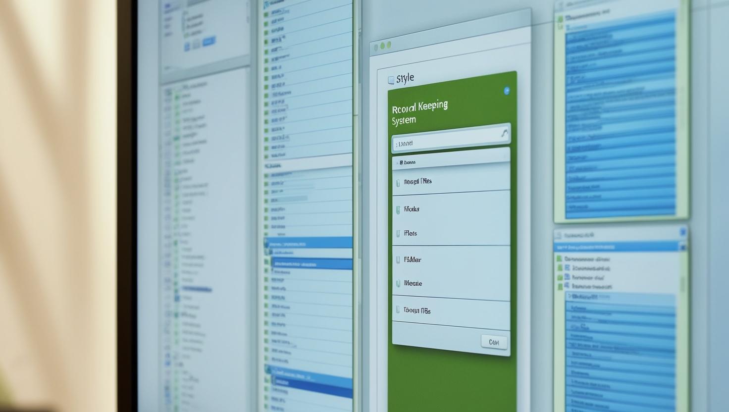 Business owner reviewing invoice payment status on Solvision mobile app