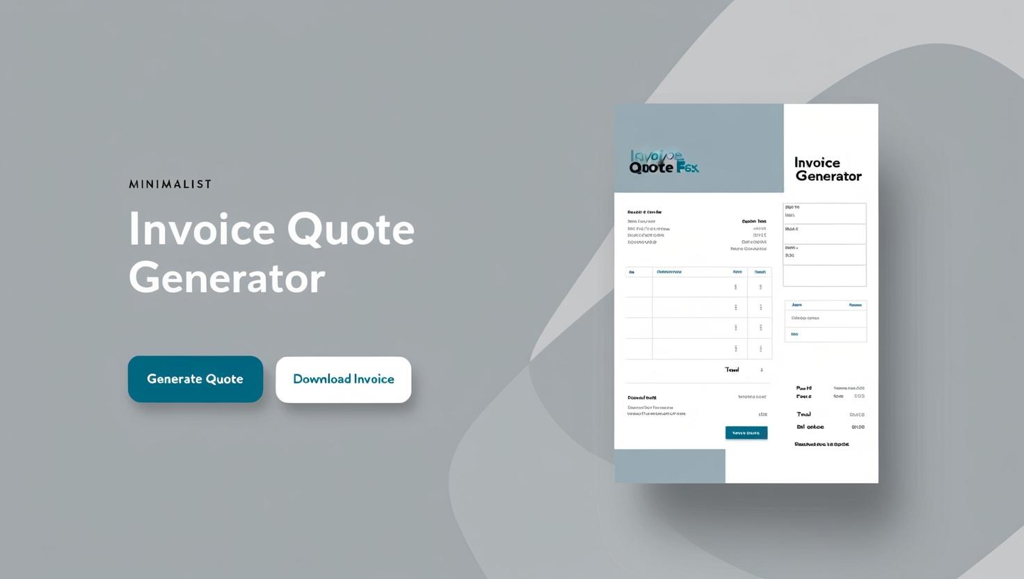 Demonstration of Solvision's seamless quote-to-invoice conversion process