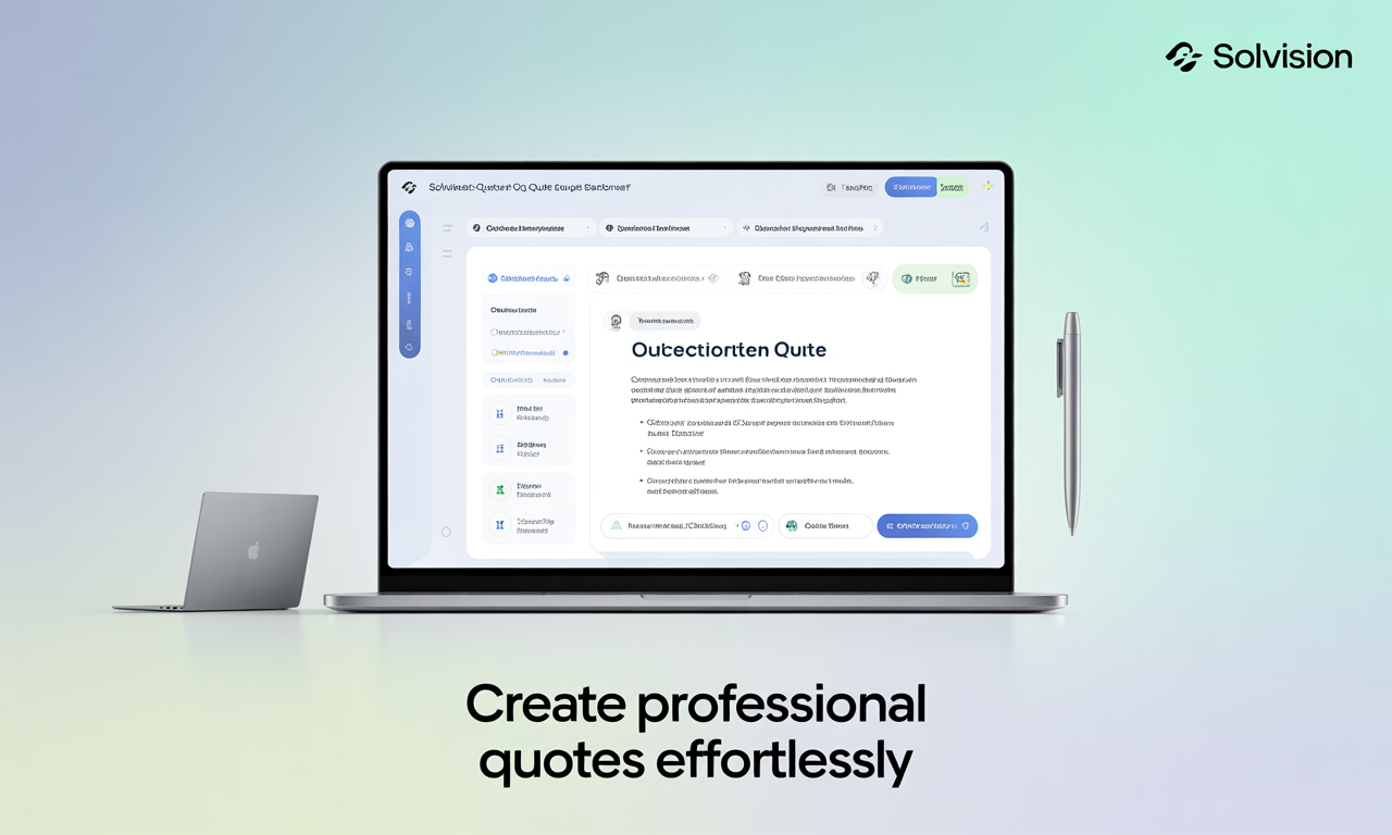 Create Professional Quotes Effortlessly with Solvision’s Latest Tools 28 MVA5a5BPCcGE8H3wXsQCy