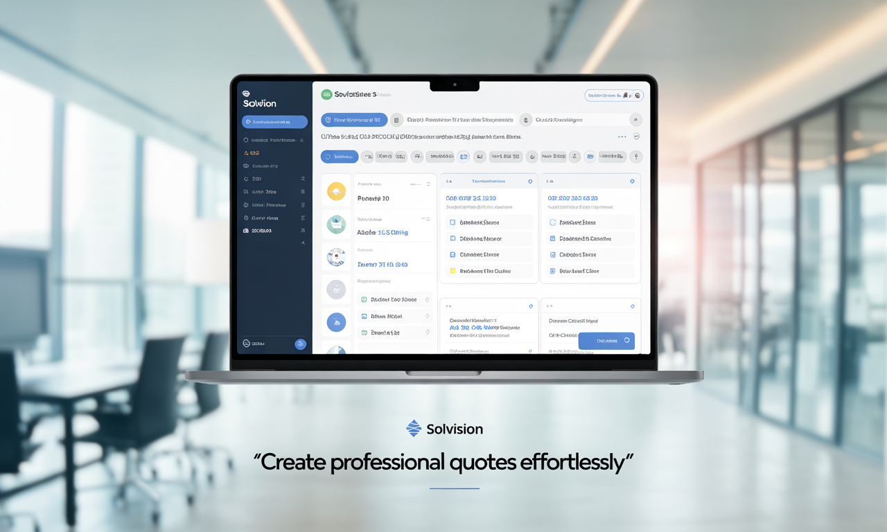 Create Professional Quotes Effortlessly with Solvision’s Latest Tools 25 Create Professional Quotes Effortlessly with Solvision’s Latest Tools