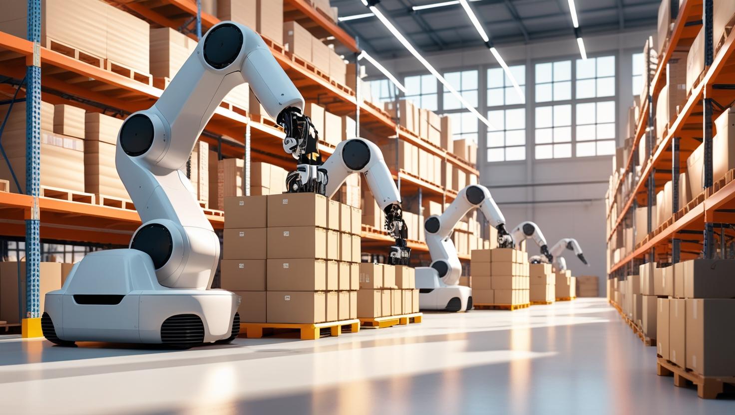 Why Solvision Advanced Inventory Replenishment Systems Are Essential for Supply Chain Optimization and Cost Reduction 26 A data analytics dashboard showing inventory demand forecasting charts and graphs.