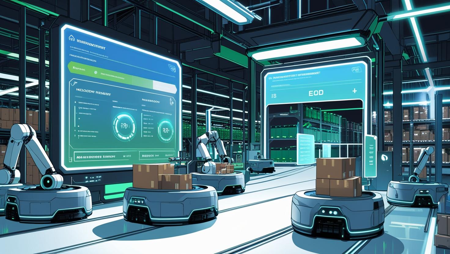 Best Advanced Inventory Replenishment Systems - Solvision UK