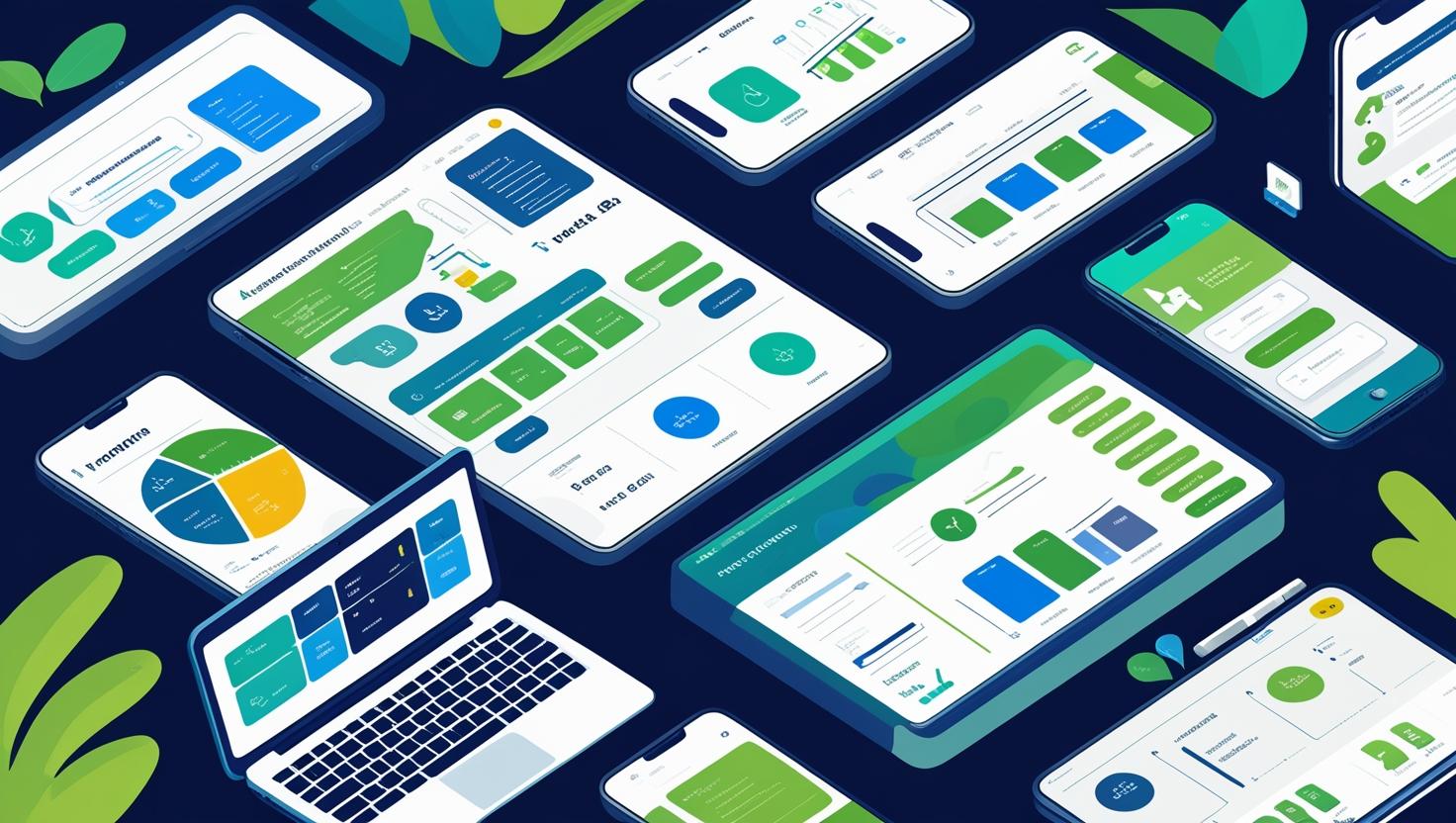 How Solvision Tested 15 Leading Automatic Invoicing Software Platforms 26 A team of professionals collaborating around a table, analyzing data on laptops and tablets.