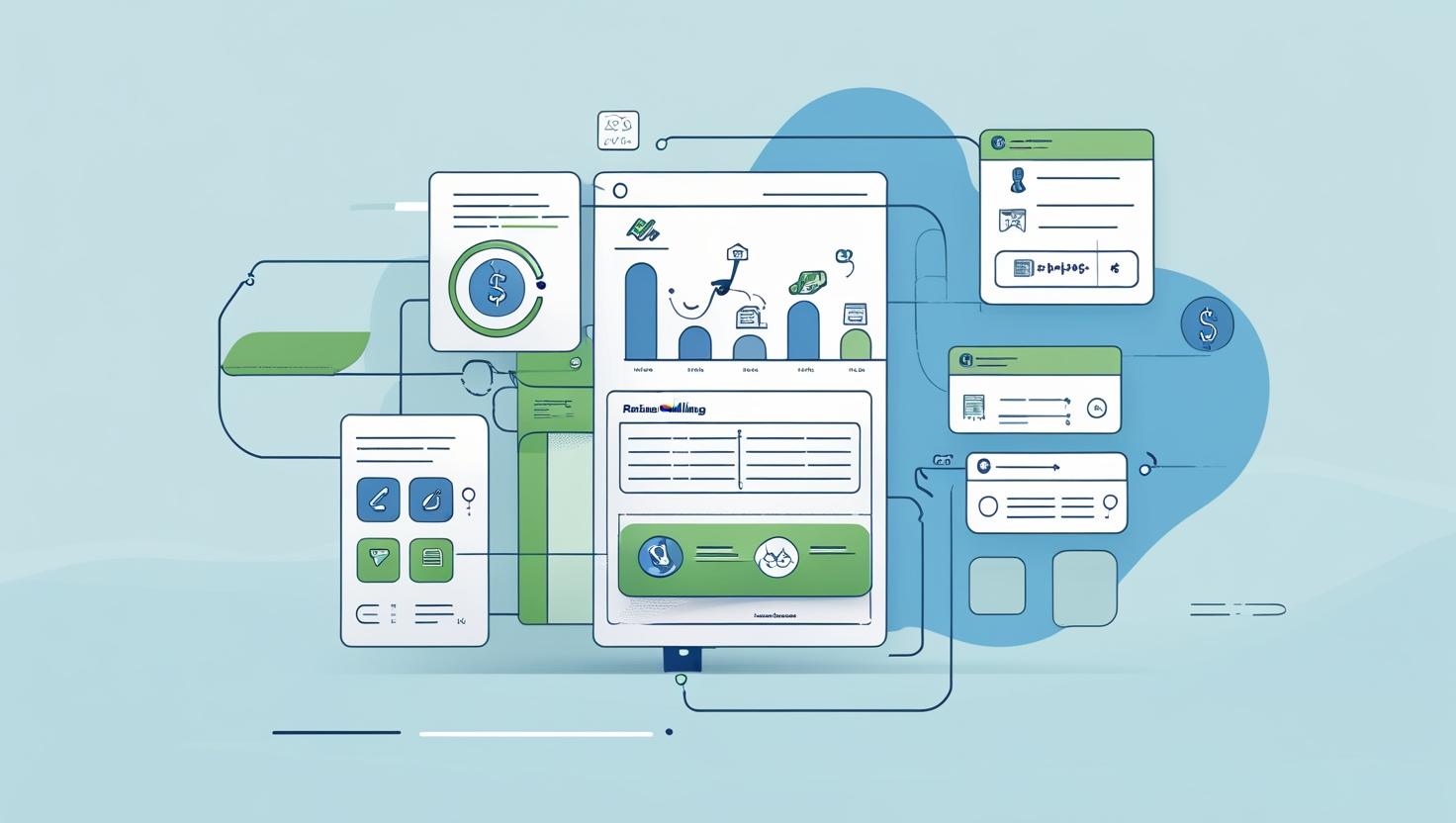 How Solvision Revolutionizes Recurring Billing Management for Growing Businesses 26 An illustration of the customer journey with touchpoints for automated communication from Solvision.