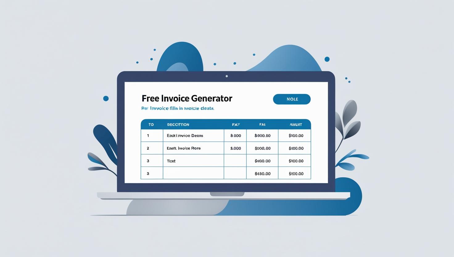 Best Free Invoice Generator UK by Solvision 26 Free Invoice Generator 2