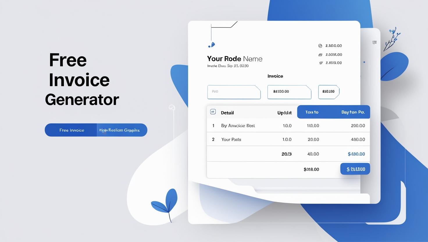 Best Free Invoice Generator UK by Solvision 28 Free Invoice Generator