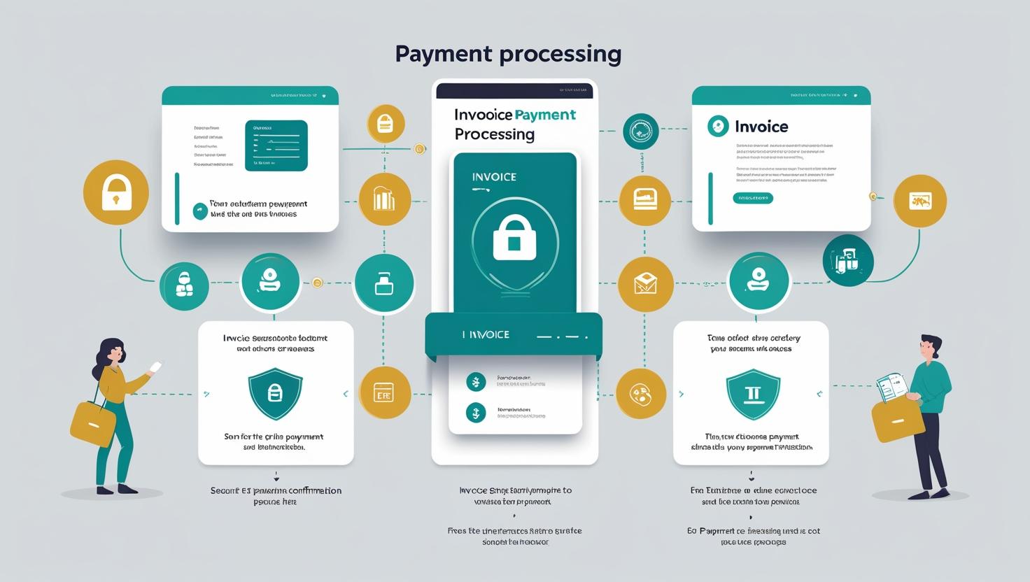 A team collaborating efficiently around a digital dashboard, illustrating streamlined financial workflows.