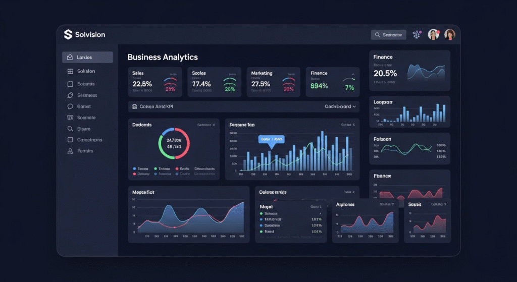How Solvision Integrated Business Software is Transforming Enterprise Operations