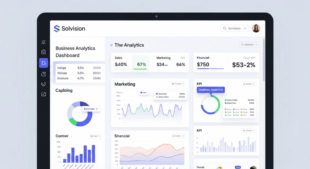 How Solvision Integrated Business Software is Transforming Enterprise Operations