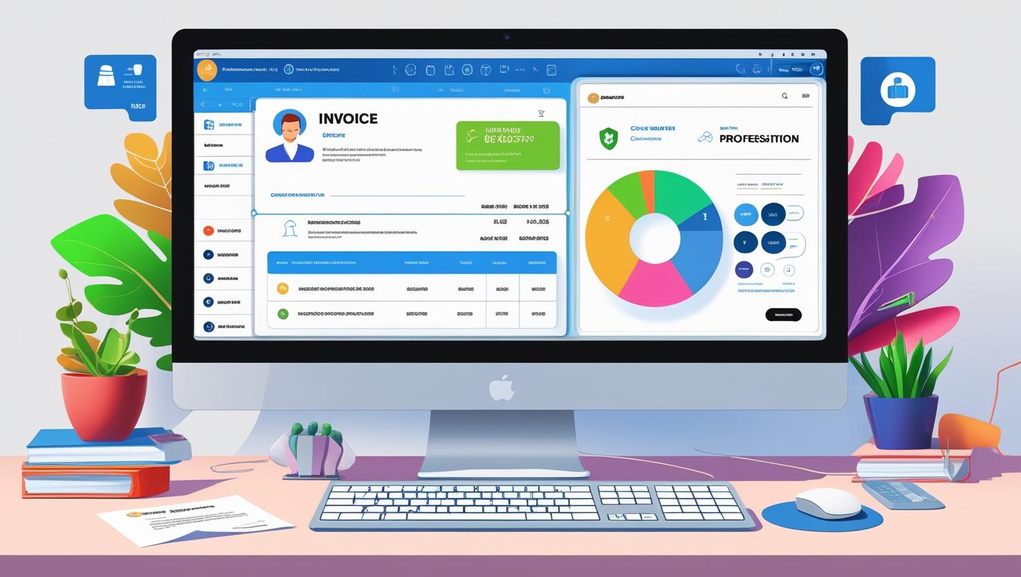 Advanced Electronic Invoicing Systems: How Solvision Digital Invoice Solutions Transform Business Finance Operations 28 A UK business professional smiling confidently, having successfully implemented Solvision's digital invoice solutions.