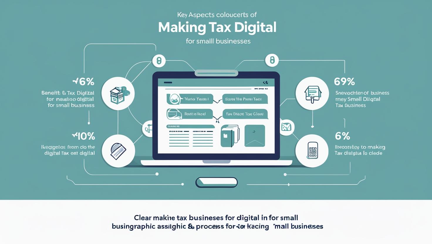 A person meticulously reviewing financial data on a Solvision dashboard, ensuring accuracy for MTD submissions.